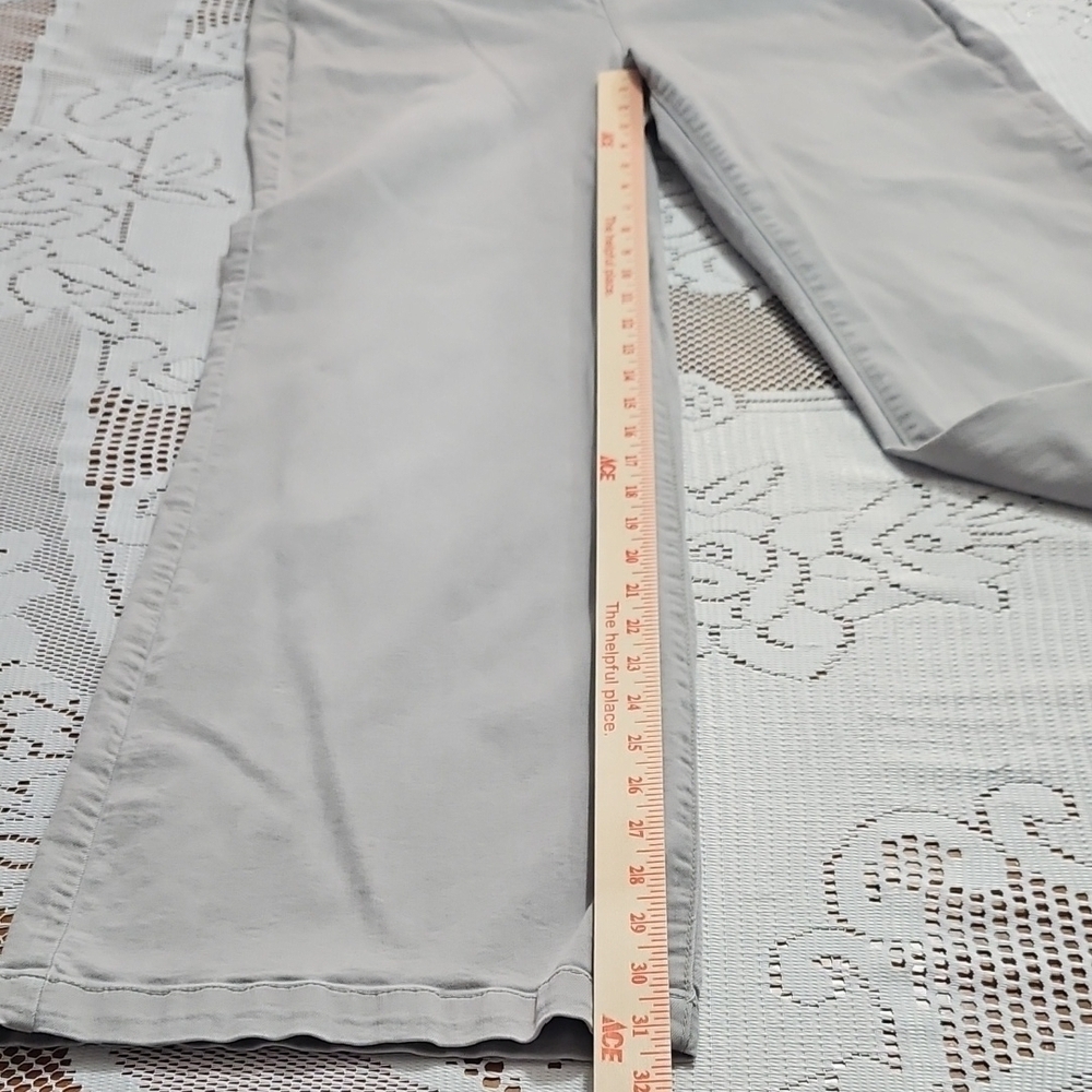 NYDJ Light Gray Trousers - Picture 2 of 9
